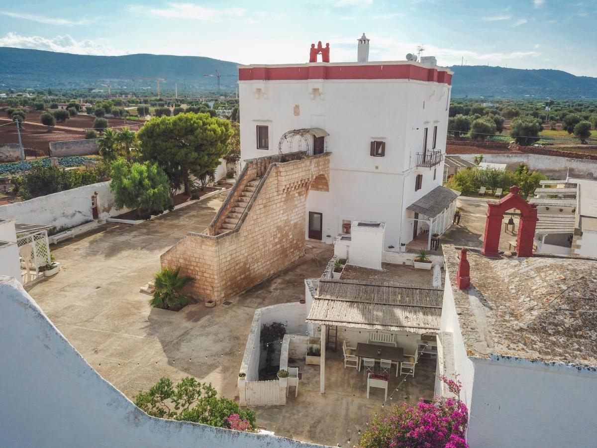 Masseria Luce Monopoli Buitenkant foto