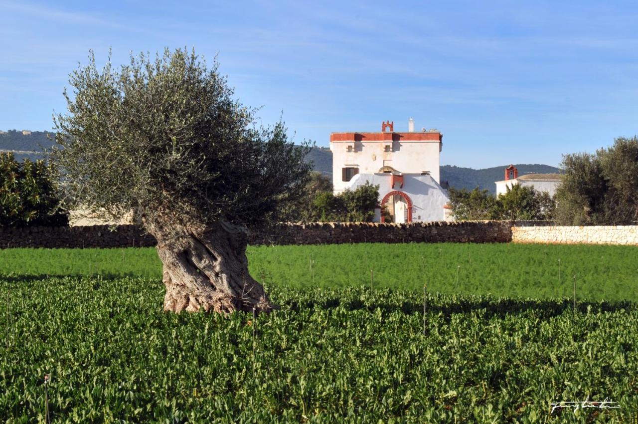 Masseria Luce Monopoli Buitenkant foto