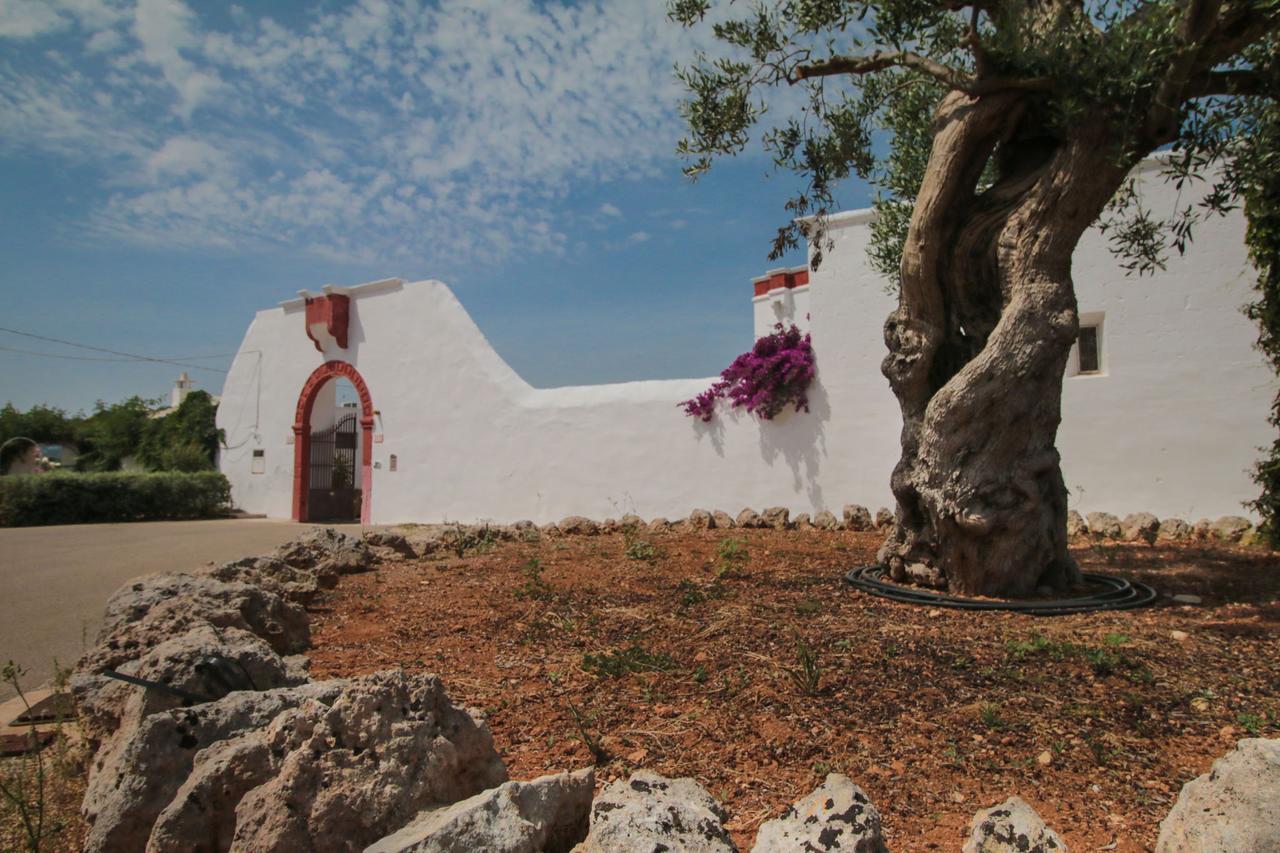 Masseria Luce Monopoli Buitenkant foto